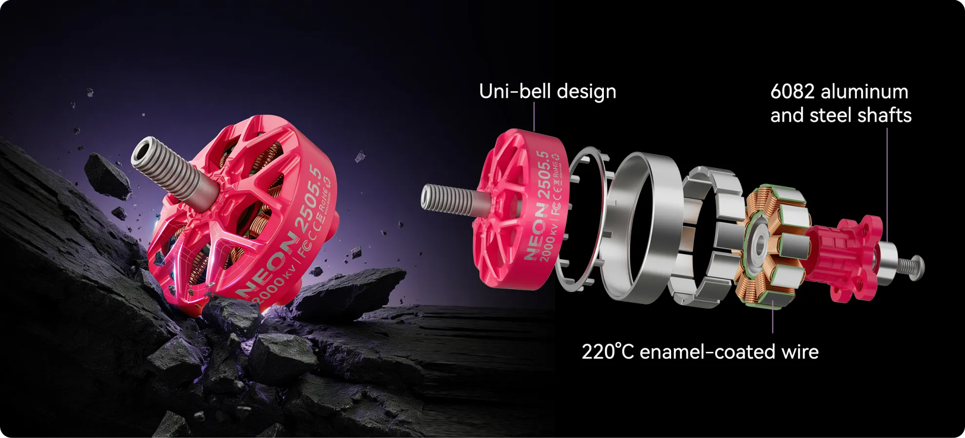 pc meps neon 2505.5 long lasting performance