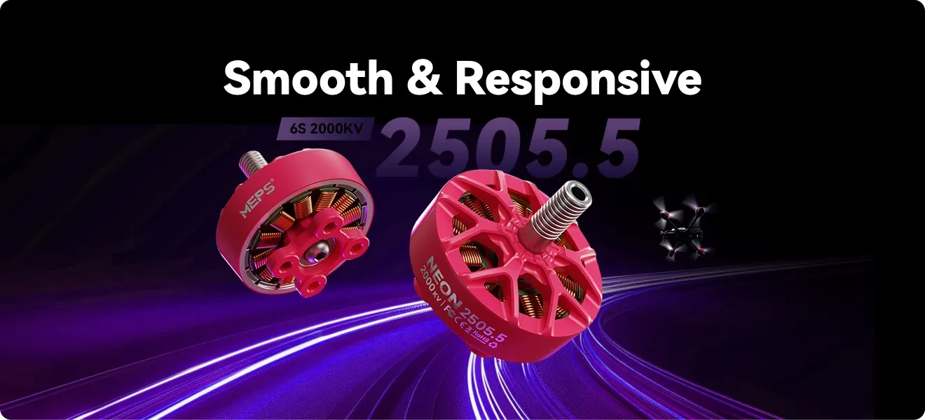 pc meps neon 2505.5 smootth and responsive