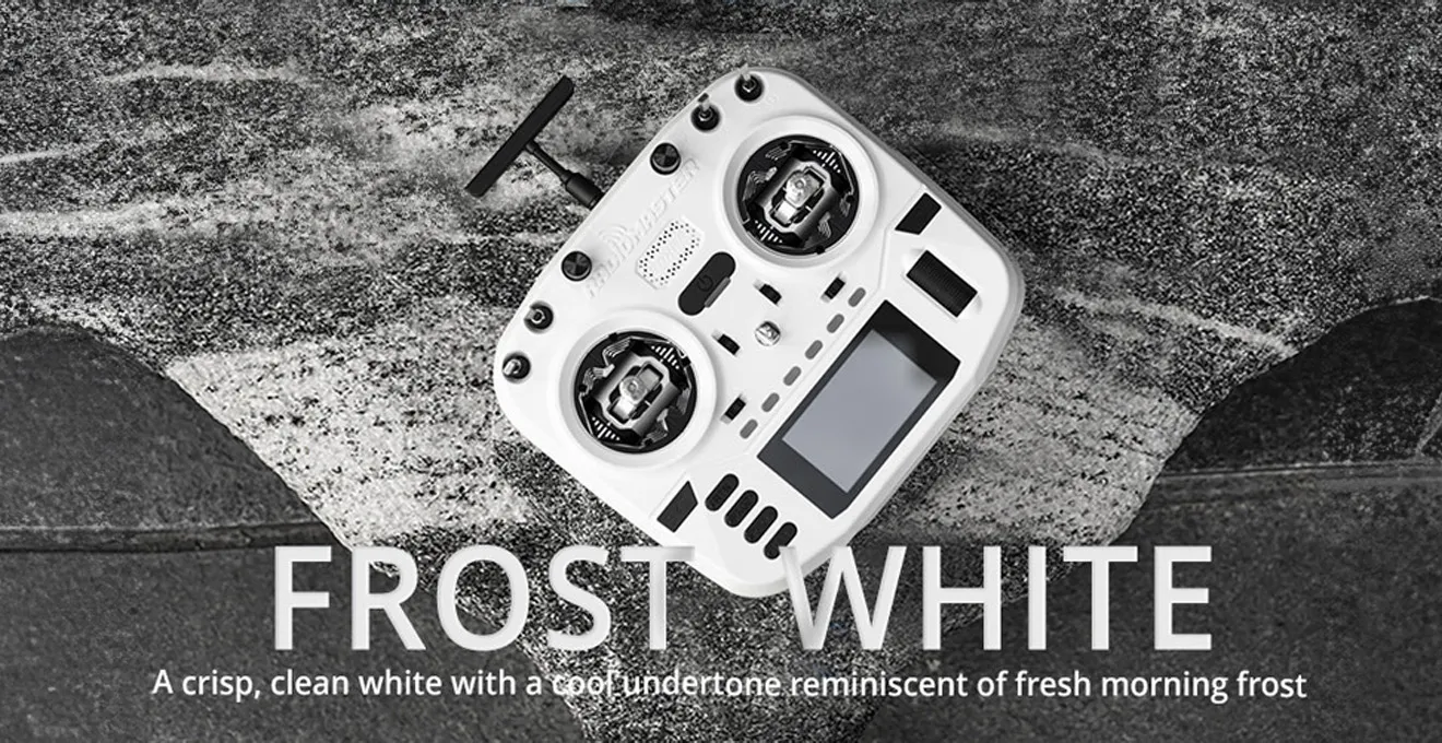 radiomaster boxer crush radio controller m2 frost white