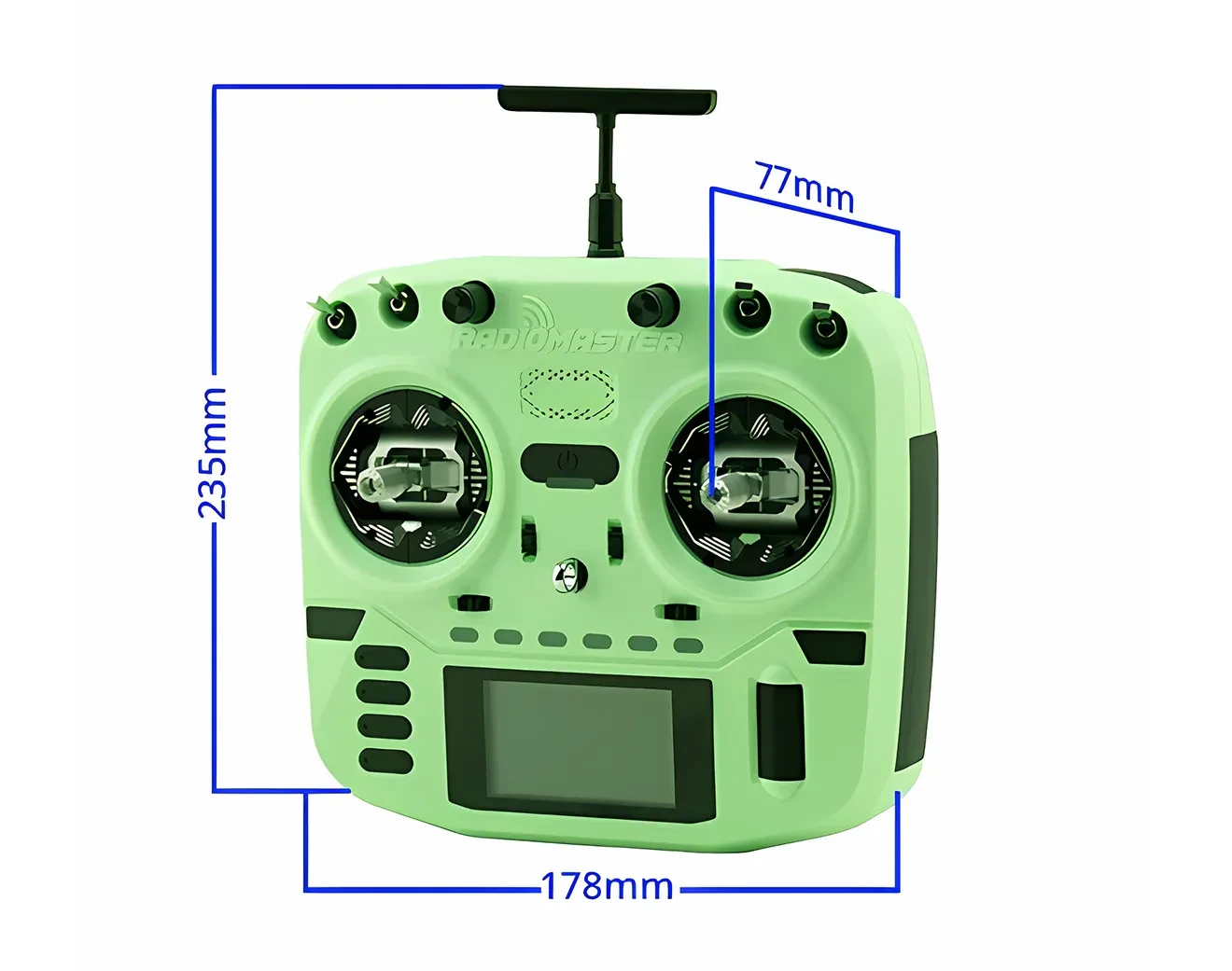 radiomaster boxer crush radio controller m2 size