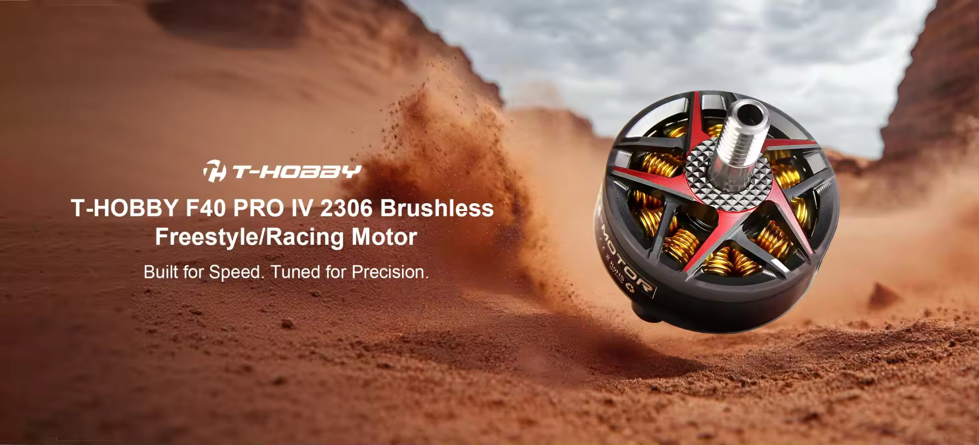 pc t hobby f40 pro iv 2306 brushless motor