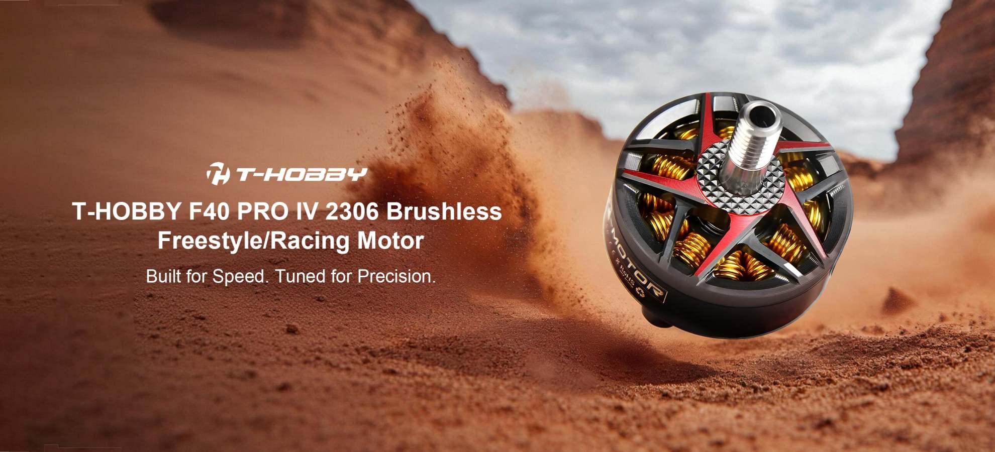 pc t hobby f40 pro iv 2306 brushless motor