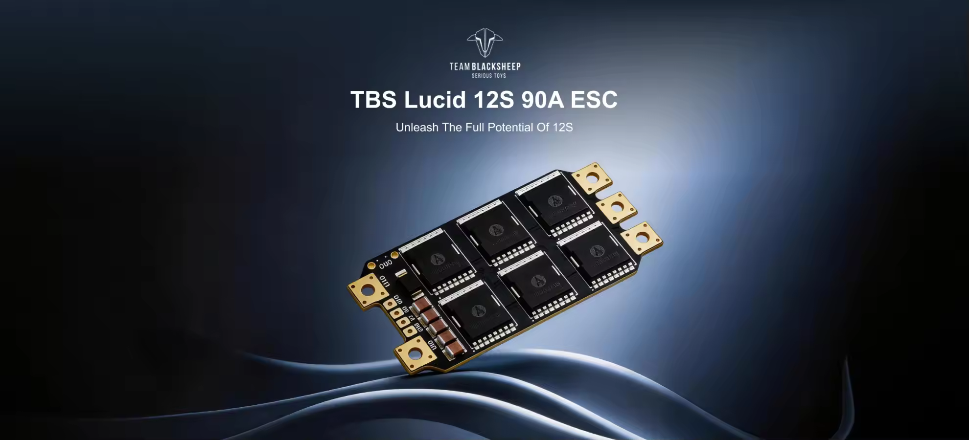 pc tbs lucid 12s 90a esc