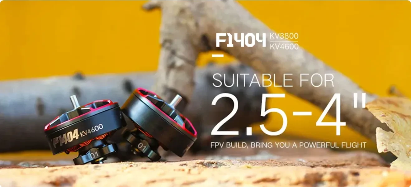 thobby f1404 tiny trainer build micro long range suitable for 2.5-4 inch