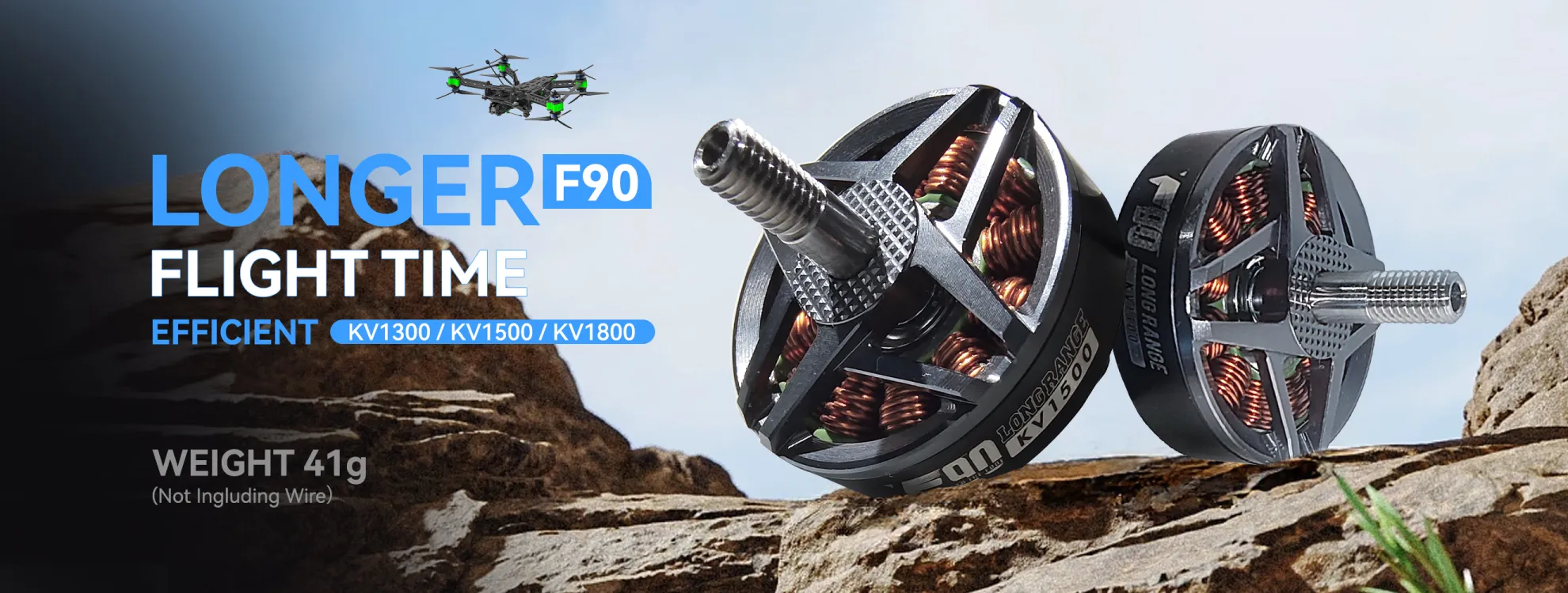 pc thobby f90 2806.5 longer flight time