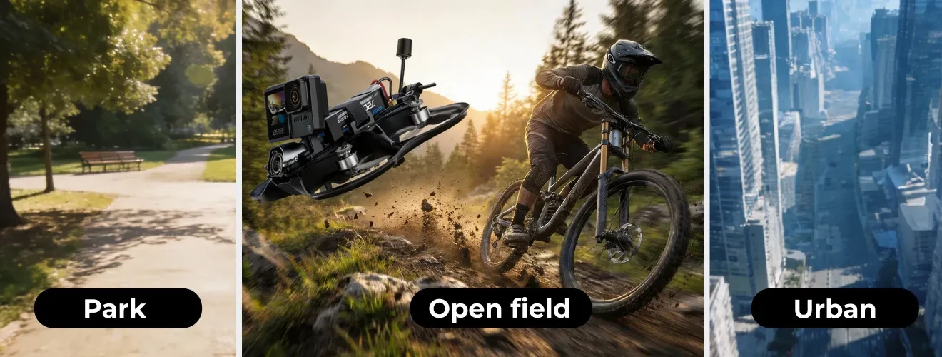 pc thobby p1604 motor applicable scenarios