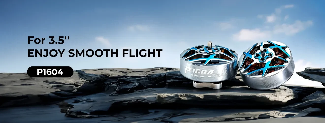 pc thobby p1604 motor for 3.5 inch