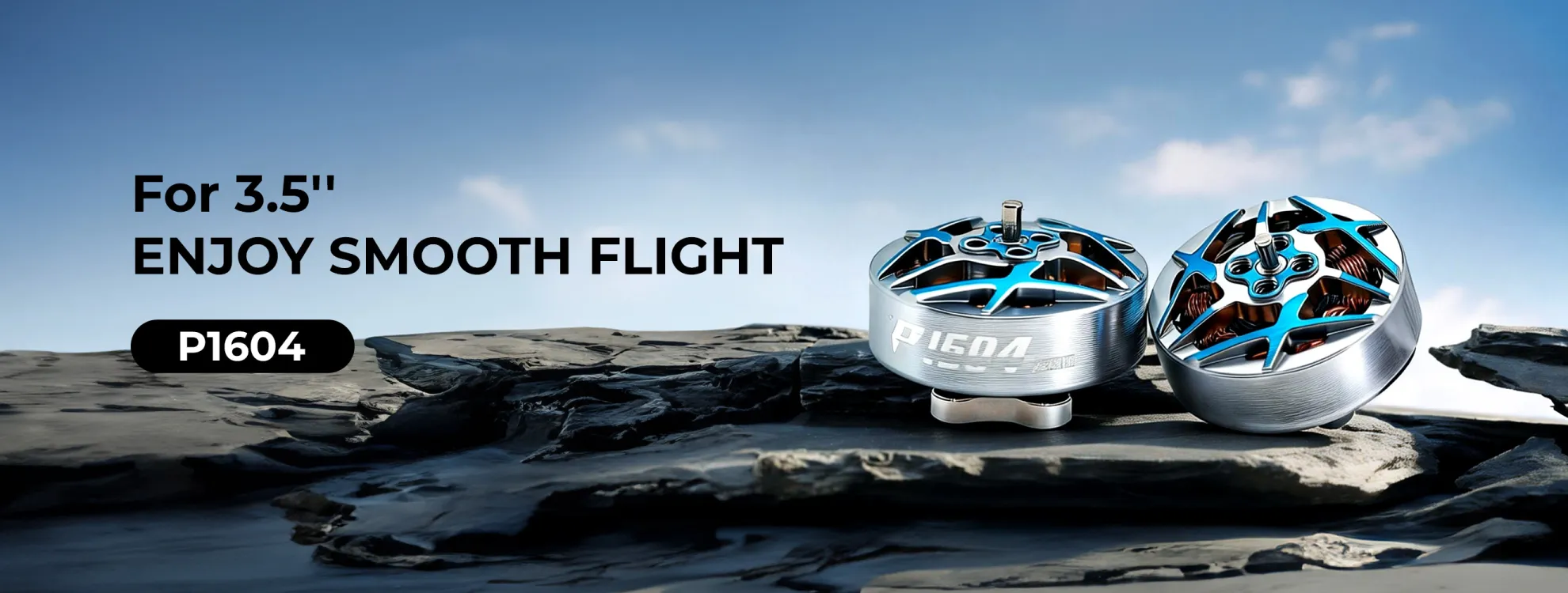 pc thobby p1604 motor for 3.5 inch