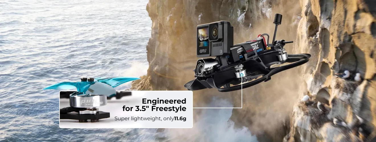 pc thobby p1604 motor freestyle