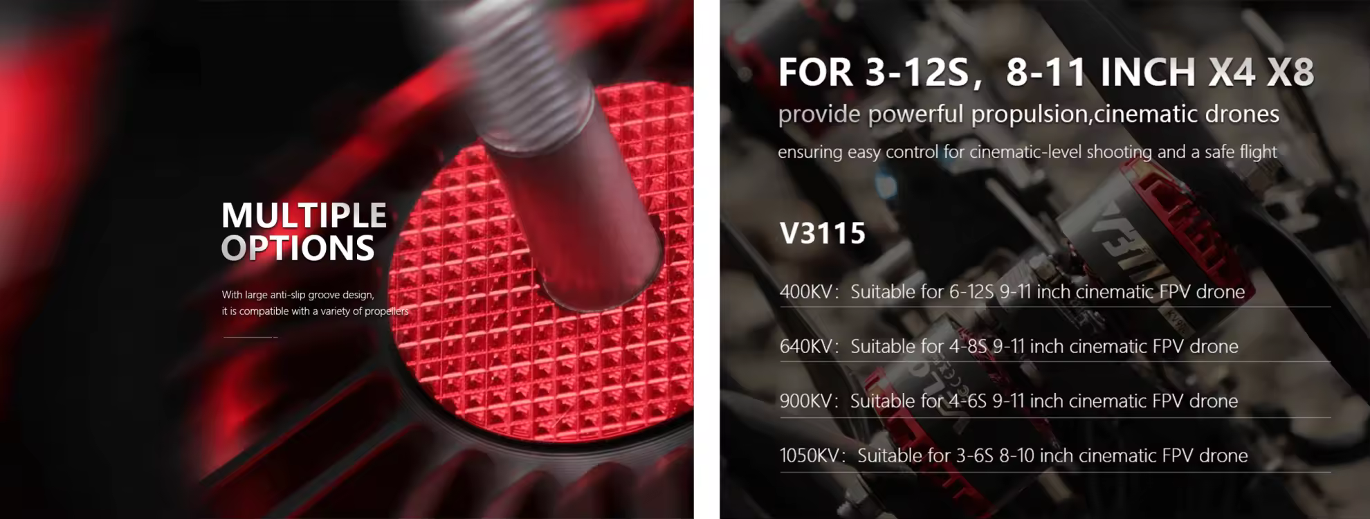 thobby v3115 motor suitable