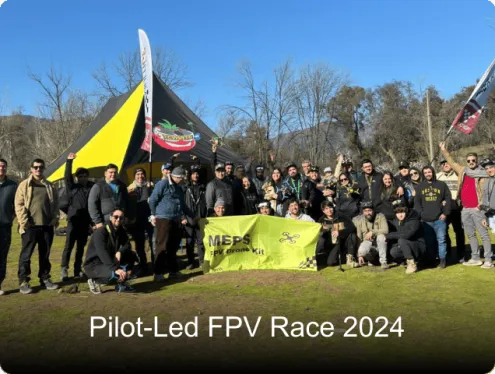 pilot led fpv race game 2024 pc