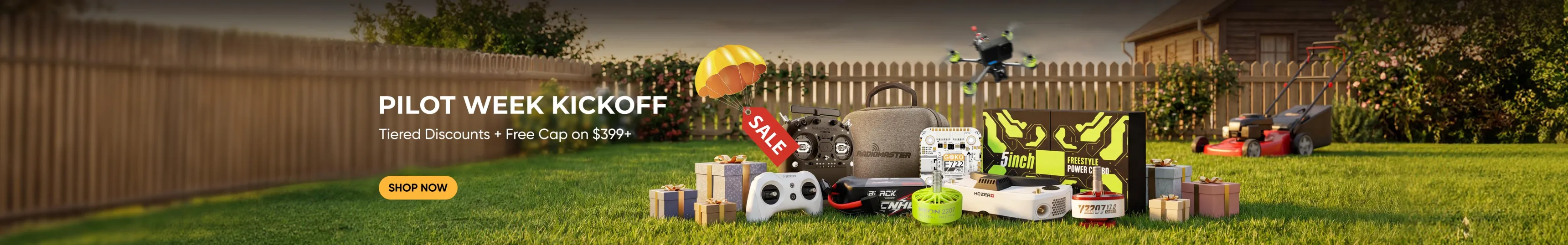 pilot week kickoff home pc