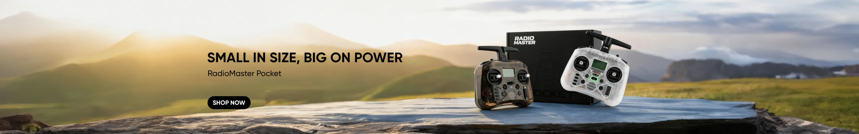 power radiomaster pocket pc