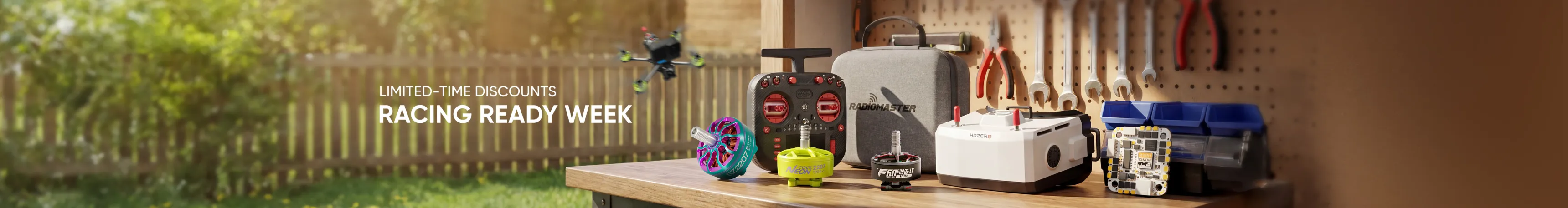 Rennbereite Woche PC-Startseite