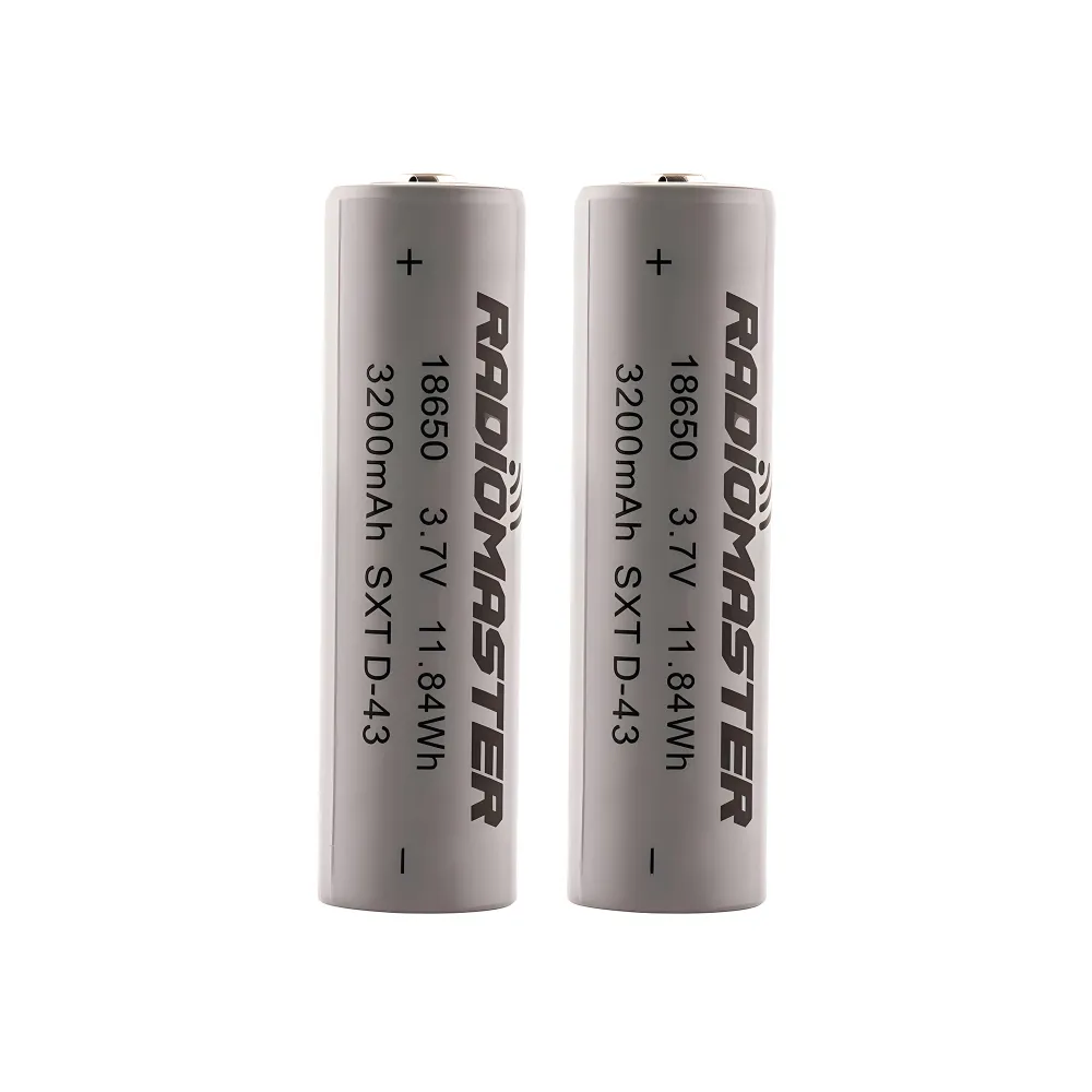 radiomaster 1S 3200mAh batteries