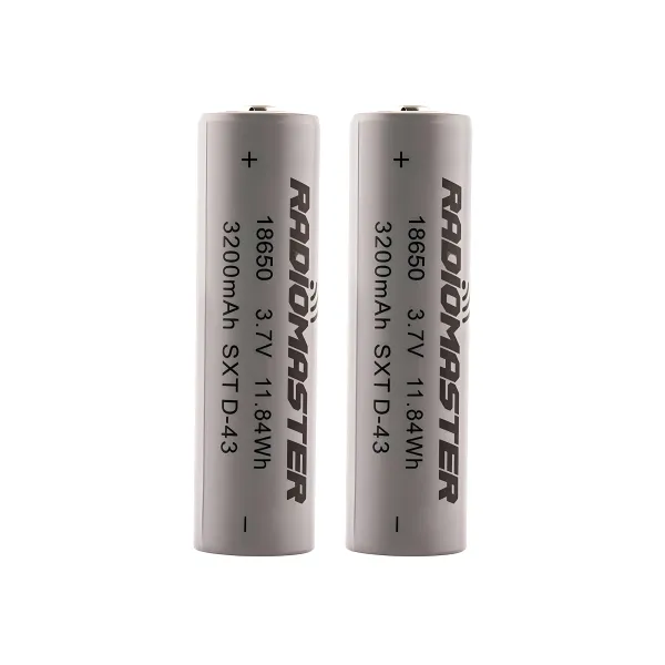 radiomaster 1S 3200mAh batteries