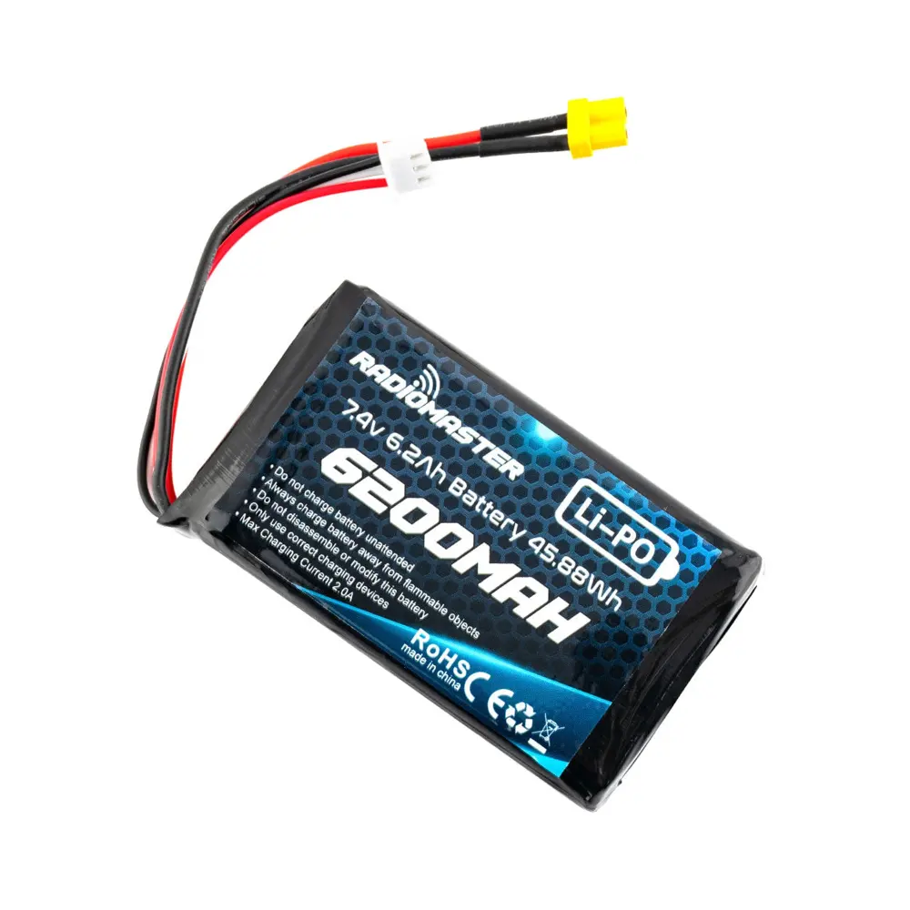 radiomaster 2s 6200mah 7