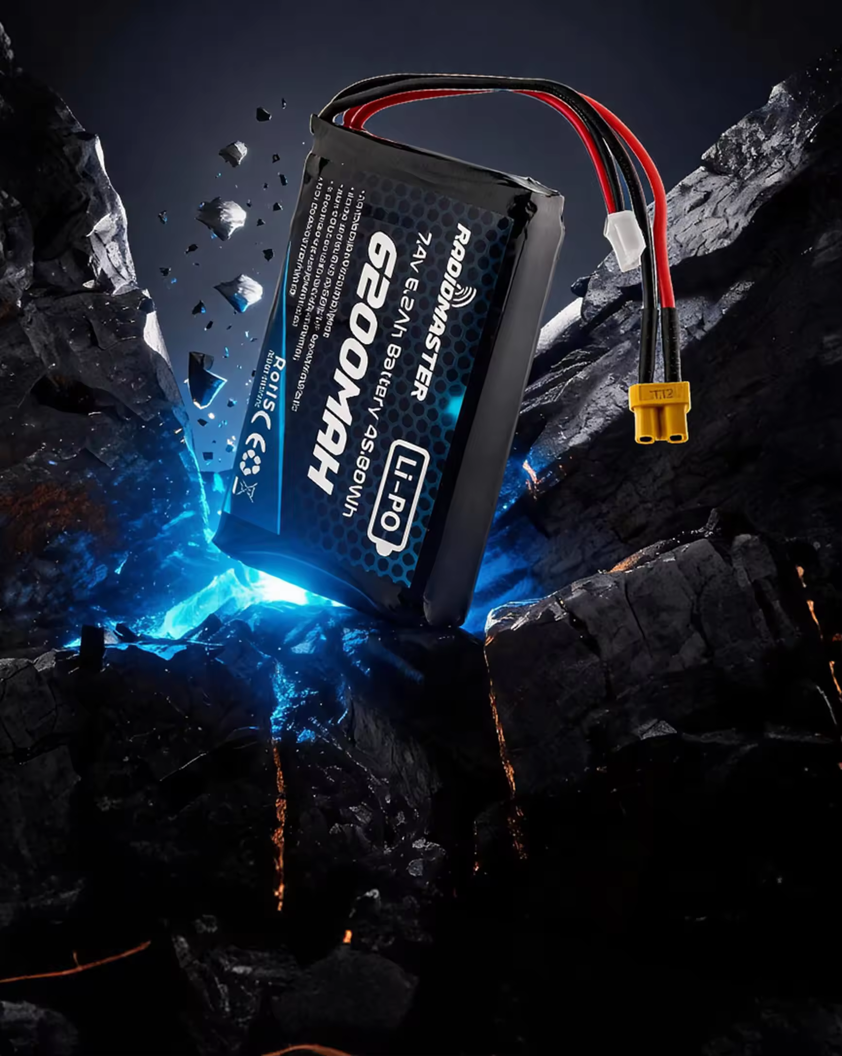 radiomaster 2s 6200mah 7