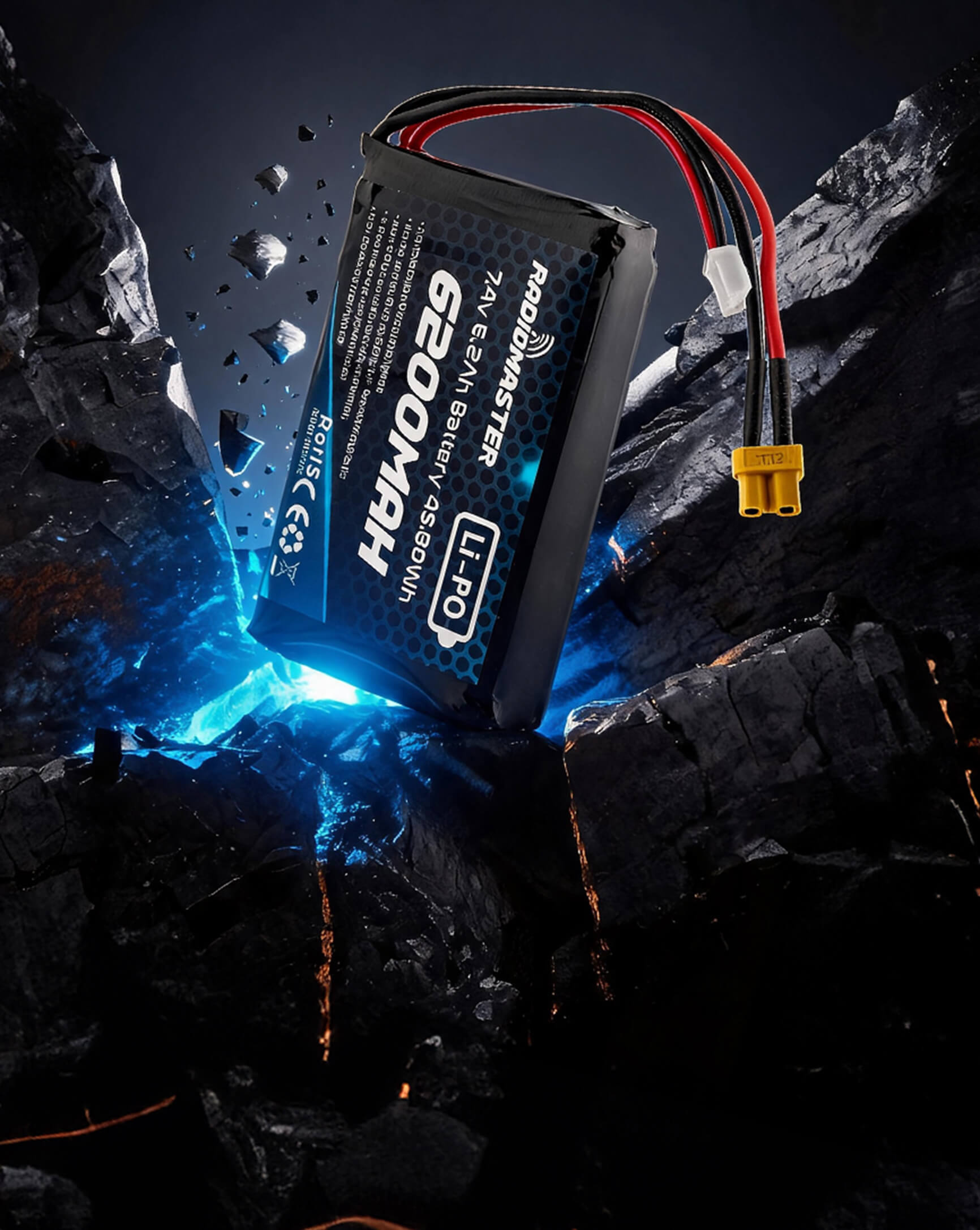 radiomaster 2s 6200mah 7