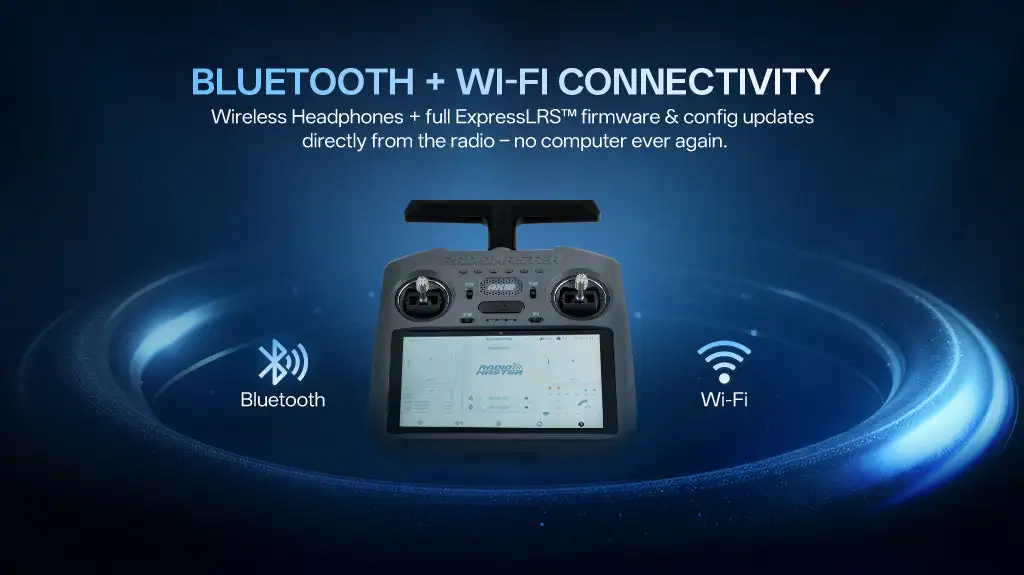 radiomaster ax12 android fpv radio controller with elrs hdmi bluetooth wifi