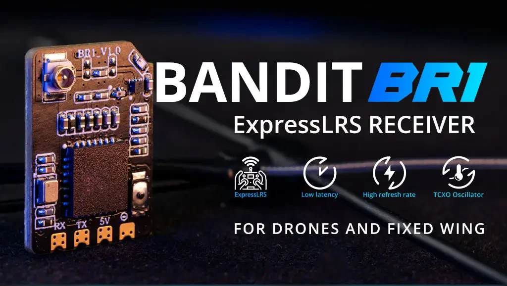 radiomaster bandit br1 receiver