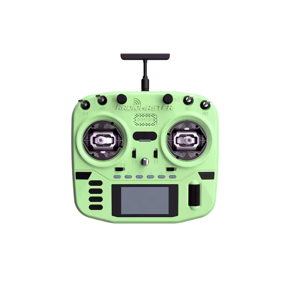 radiomaster boxer crush radio controller m2 mint mist front