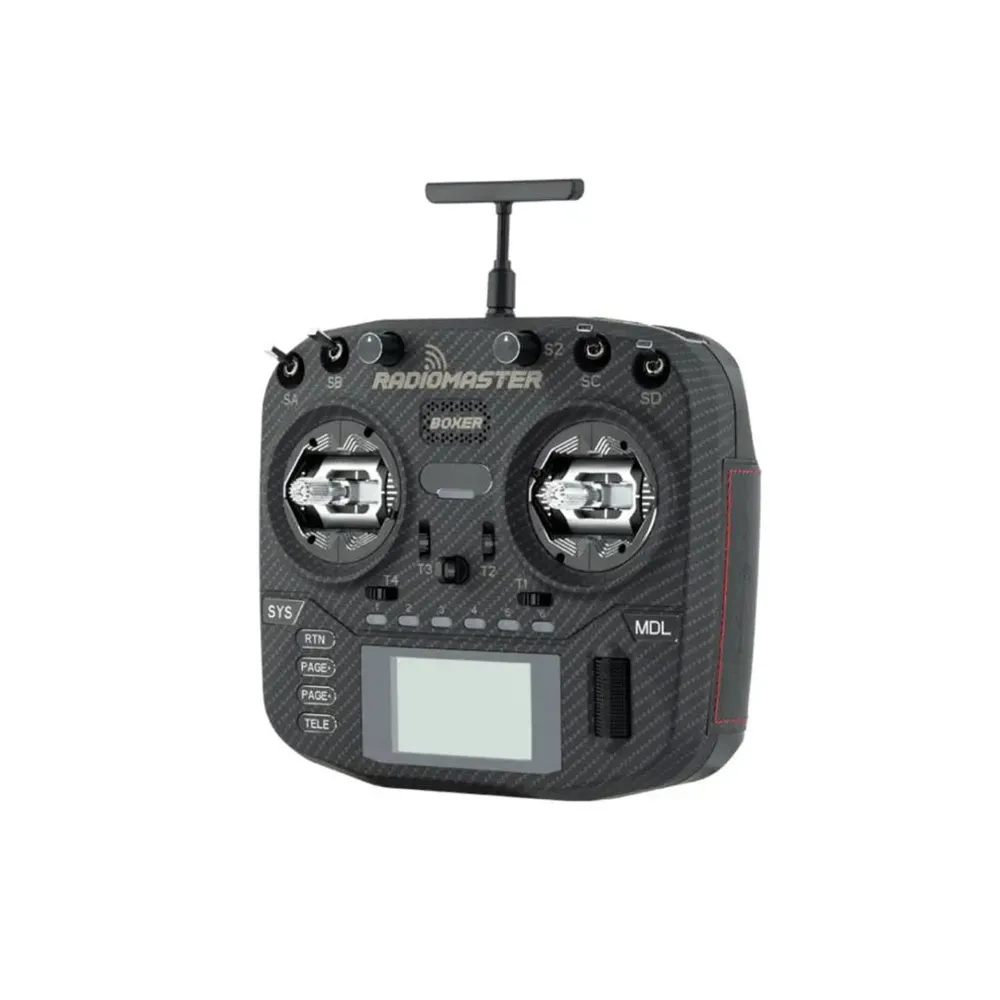 radiomaster boxer max radio transmitter black