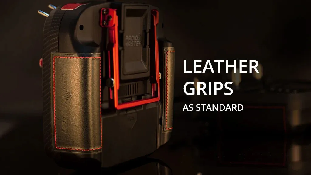 Radiomaster boxer max radio transmitter with leather grips