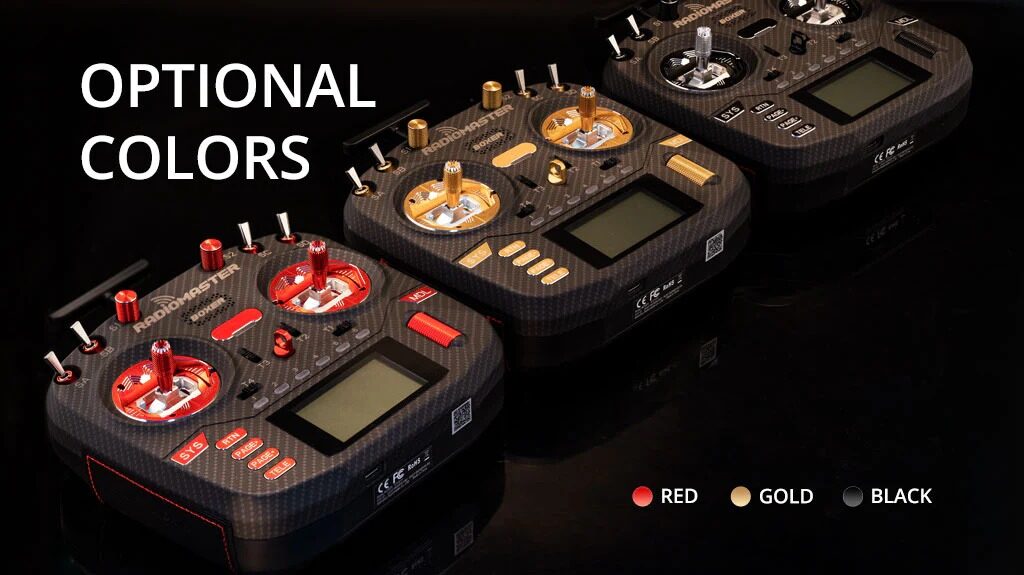 RadioMaster Boxer Elrs + バッテリーセット(2個) RadioMaster Boxer Elrs + バッテリーセット(2個)