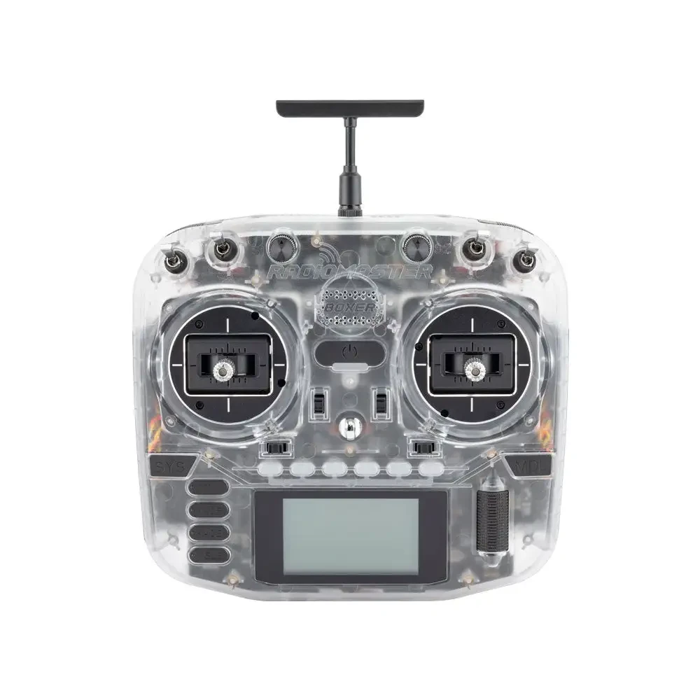 Radiomaster Boxer Radio-Controller transparente Version vorne