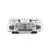 Radiomaster Boxer Radio-Controller transparente Version vorne