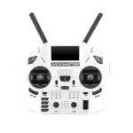 radiomaster gx12 crush radio controller frost white