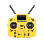 radiomaster gx12 crush radio controller lemon twist yellow