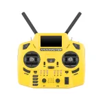 radiomaster gx12 crush radio controller lemon twist yellow