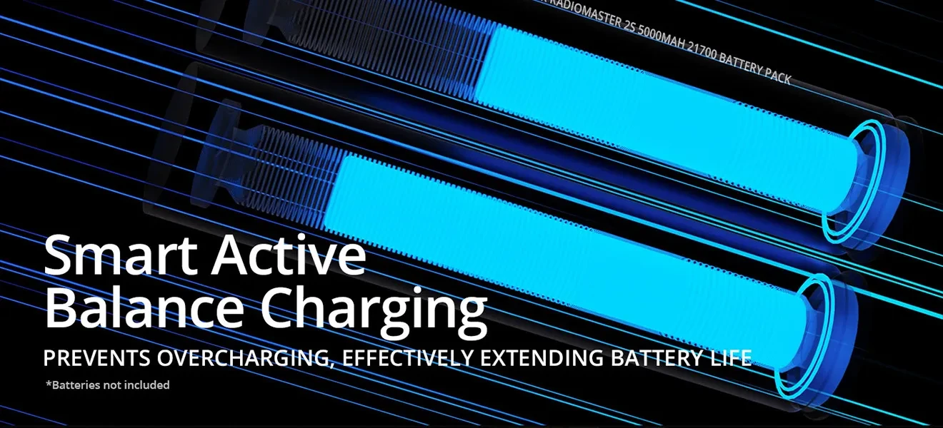radiomaster gx12 radio controller balance charging