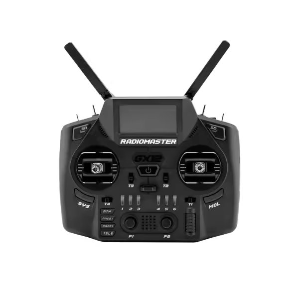 Radiomaster GX12 Funksteuerung vorne