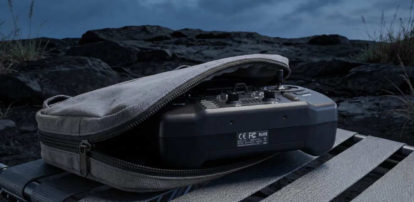 radiomaster gx12 radio controller package show