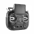 radiomaster gx15 max radio controller black right view