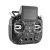 radiomaster gx15 max radio controller black right view