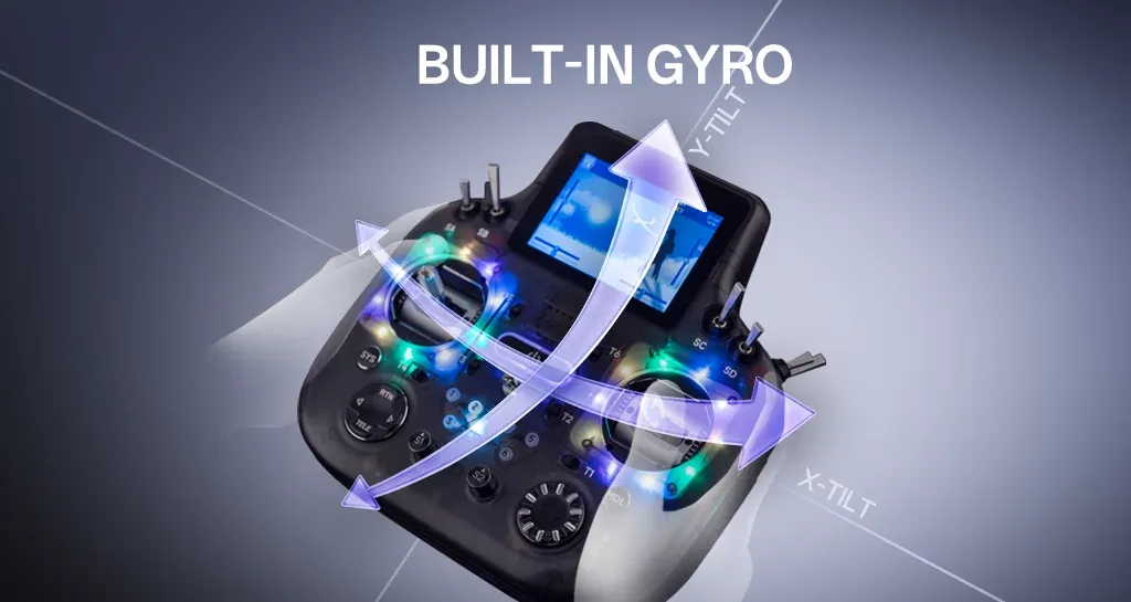 radiomaster gx15 max radio controller built in gyro