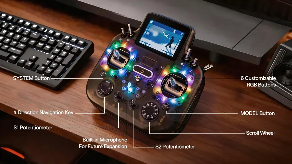 radiomaster gx15 max radio controller detail