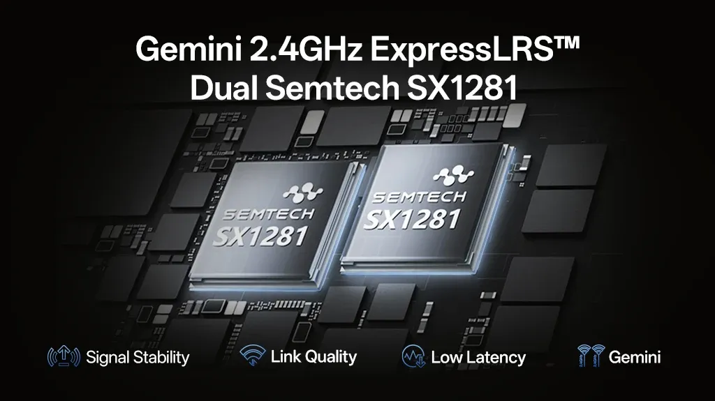 radiomaster gx15 max radio controller gemini 2.4ghz