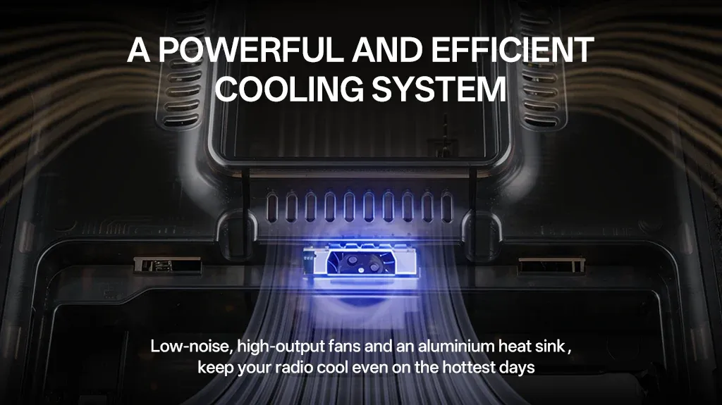 radiomaster gx15 max radio controller powerful and eddicient cooling system