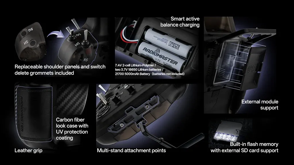 radiomaster gx15 max radio controller show