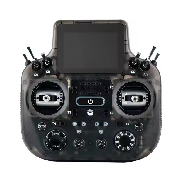 Radiomaster GX15 Max Funksteuerung transparente Kohlefarbe