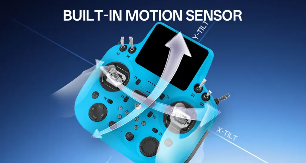 radiomaster gx15 radio controller built in montion sensor