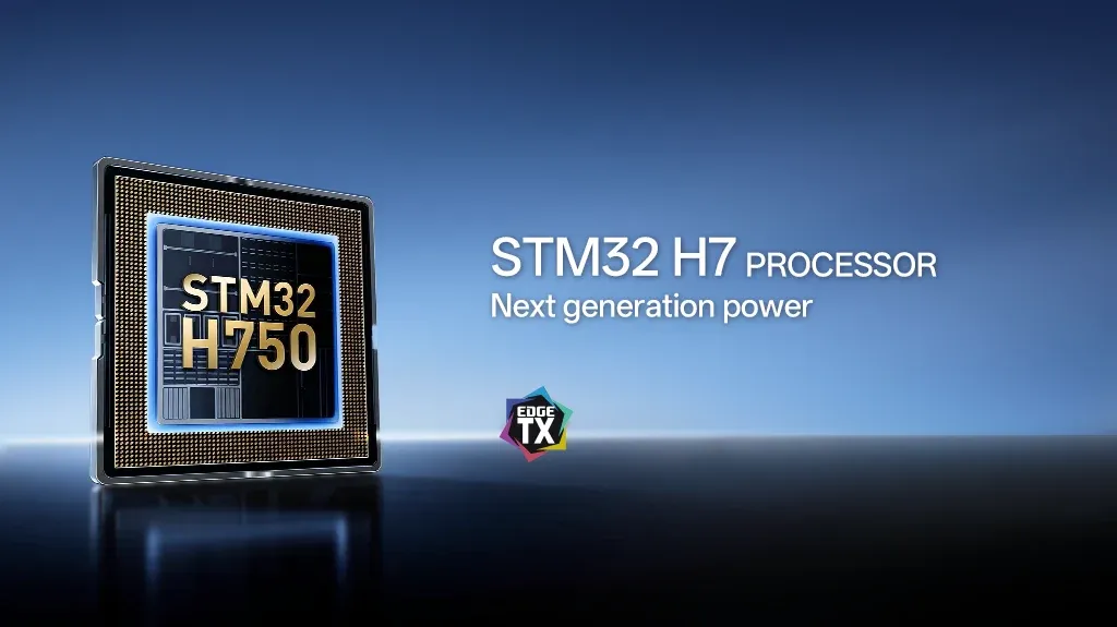 radiomaster gx15 radio controller stm32 h7 processor