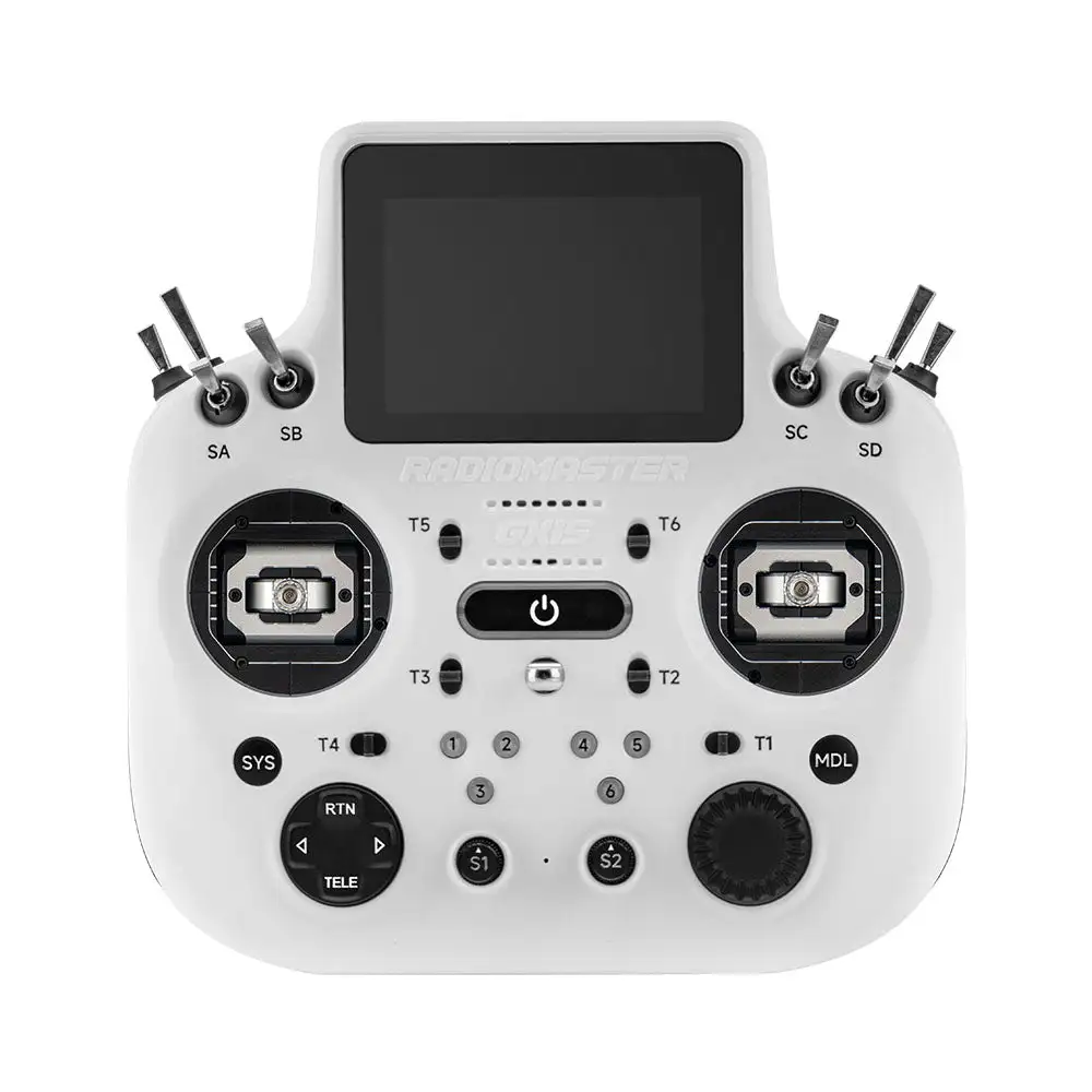 radiomaster gx15 radio controller white front