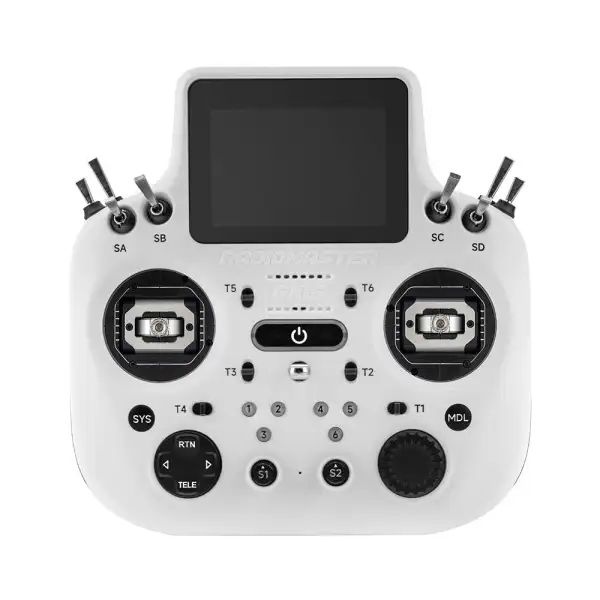radiomaster gx15 radio controller white front