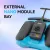 radiomaster pocket crush elrs 2.4ghz radio controller external nano module bay